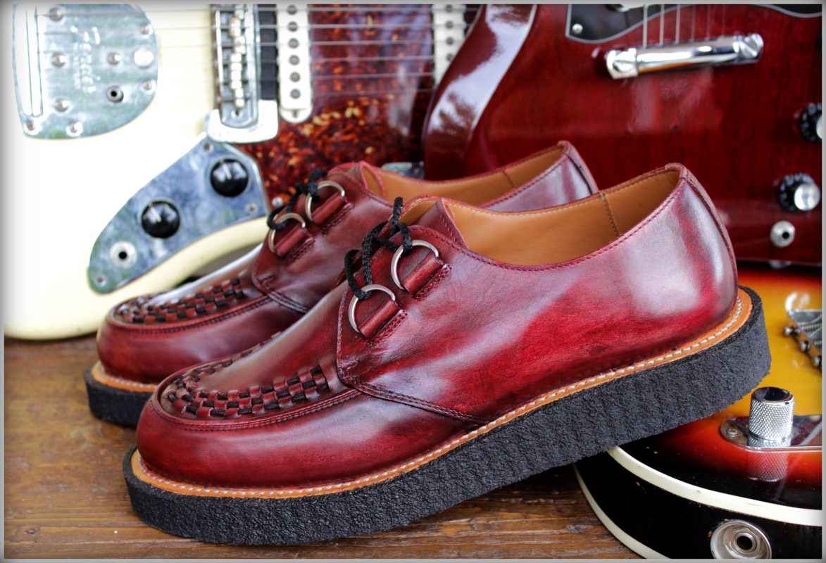 creepers custom rock and roll shoes