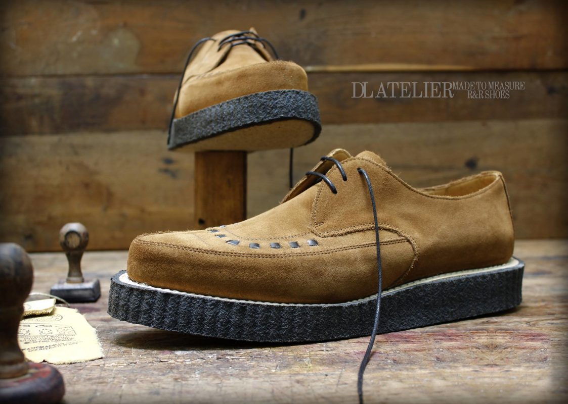 creepers pointed 11 custom made