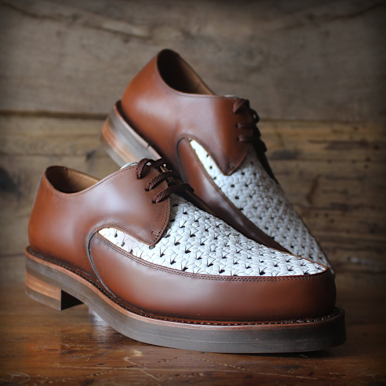 1974 Pointed Creepers with classic heel and Vibram sole