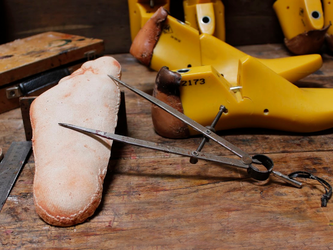 Sélection et modification d’une forme pour une paire Made to Measure