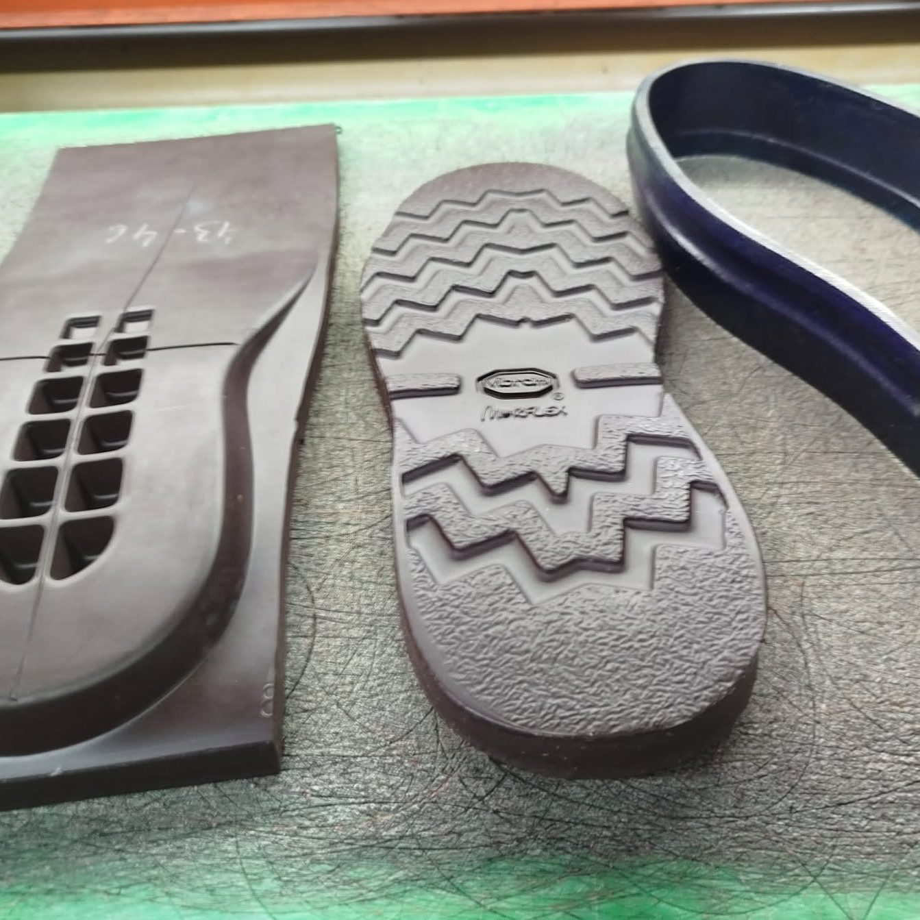 Vibram sole for handmade shoes